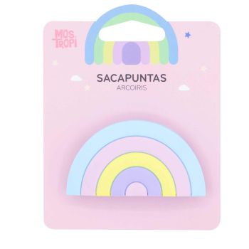 Sacapuntas Arcoiris Solo Evita & Levita