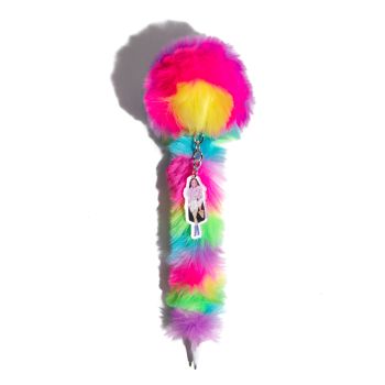 Barbie™ / Princess Rainbow Teddy Pin Bolígrafo