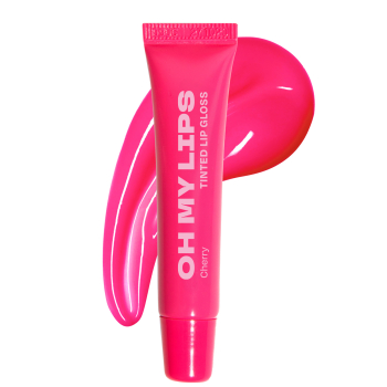 Oh My Lips Tinted Lip Gloss Cherry