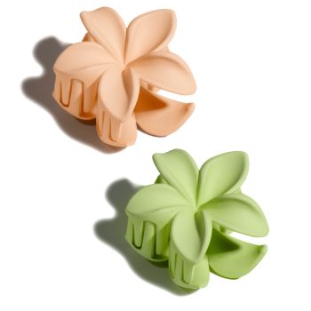 Oh My Hair Set de Pinzas Flor
