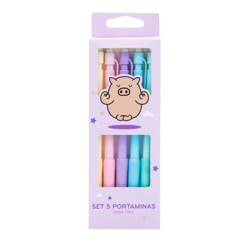  Set de 5 Portaminas