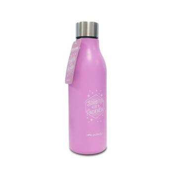 Botella Termo "Sorbitos de Paciencia"