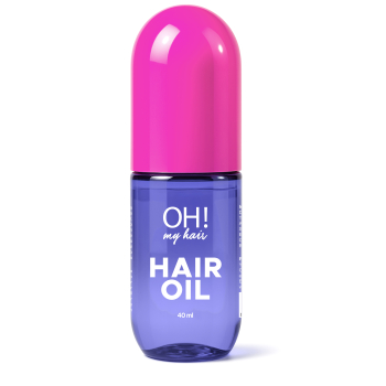 Oh My Hair Óleo para o cabelo Óleo para o cabelo 40ML Oh My Hair Óleo para o cabelo Óleo para o cabelo 40ML