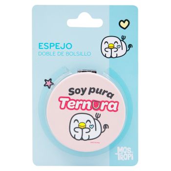 Espejo Doble de Bolsillo