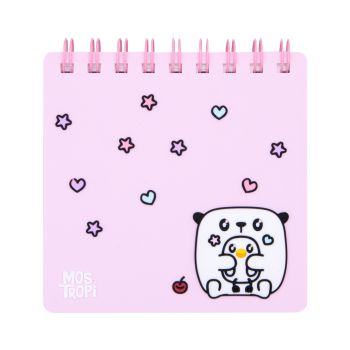 Libreta 100 Hojas Blancas Opi y Kipi