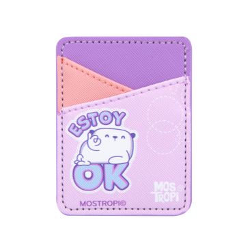 Porta Tarjetas Para el Móvil ESTOY OK