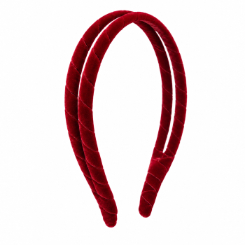 Oh My Hair Diadema Doble Velvet