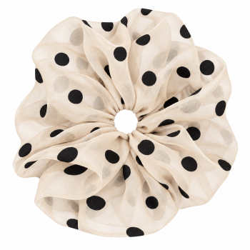 Oh My Hair Scrunchie XL Polka Dots
