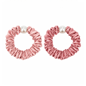 Oh My Hair Set 2 Pearl Scrunchies