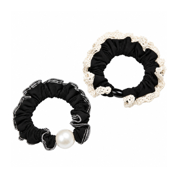 Oh My Hair Set 2 Gomas Pearl Lace