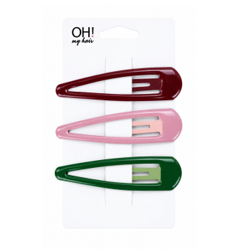 Oh My Hair Set 3 Clips Maxi