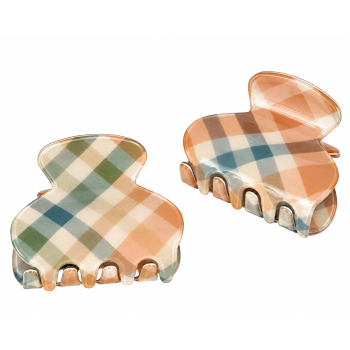 Oh My Hair Set 2 Mini Pinzas con Estampado