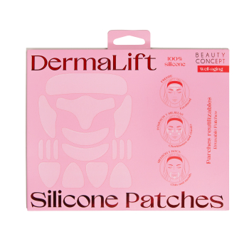Beauty Concept Dermalift Silicone Patches Parches Reutilizables