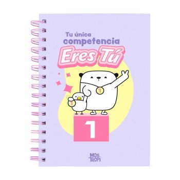 Cuaderno Tu Única Competencia Eres Tú A5