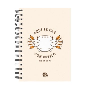 Cuaderno Aquí Se Cae Con Estilo A5