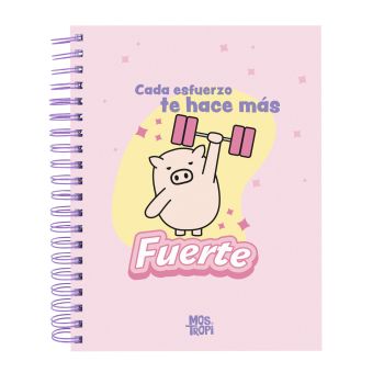 Cuaderno Cada Esfuerzo Te Hace Más Fuerte A4