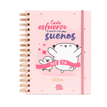 Agenda Cada Esfuerzo te Acerca a tus Sueños 2026