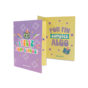 Cartão de felicitações