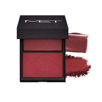 Double Cheek Blush Colorete en Crema y Polvo