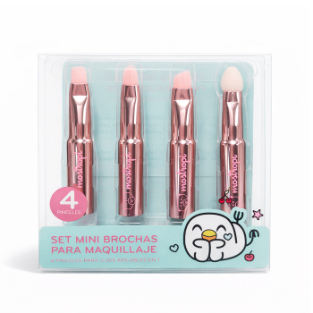 Set de Mini Brochas 4 en 1