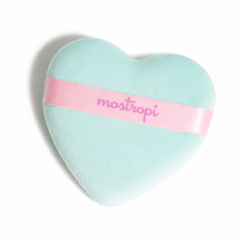 Esponja Puff de Maquillaje Grande Corazón