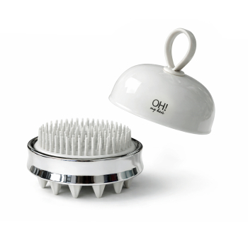 Oh My Hair Cepillo Masajeador Scalp Emulsionador 2 en 1 Oh My Hair Cepillo Masajeador Scalp Emulsionador 2 en 1