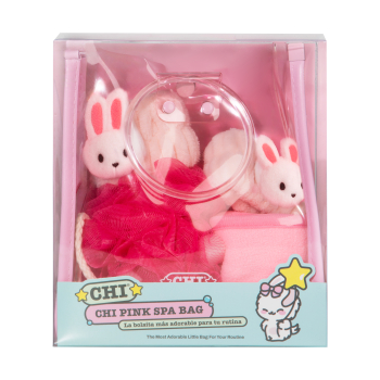Pink SPA Bag 