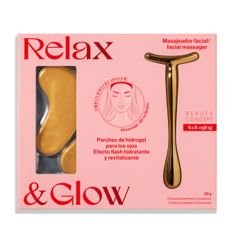 Beauty Concept Relax & Go Set Parches y Masajeador de Ojos Beauty Concept Relax & Go Set Parches y Masajeador de Ojos
