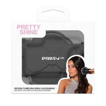 Party Lab Pretty Shine Aplicador de Gemas para Pelo