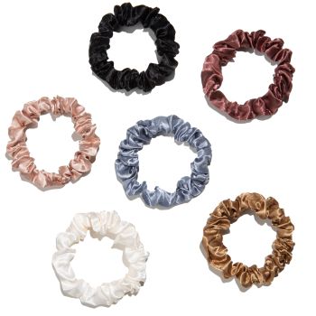 Oh My Hair Set 6 Mini Scrunchies