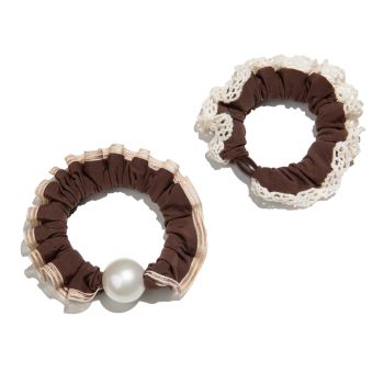 Oh My Hair Set 2 Gomas Pearl Lace