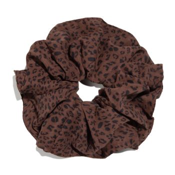 Oh My Hair Scrunchie Leopardo 