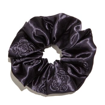 Oh My Hair Scrunchie Satinado de Flores