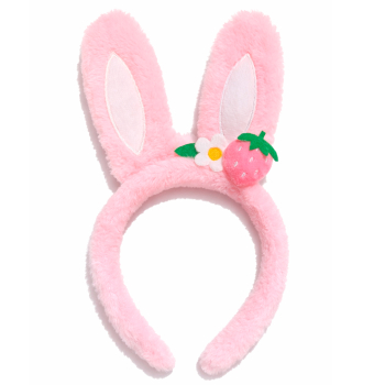 Diadema Suave Color Bunny