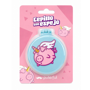 Cepillo Con Espejo Cepillo Con Espejo