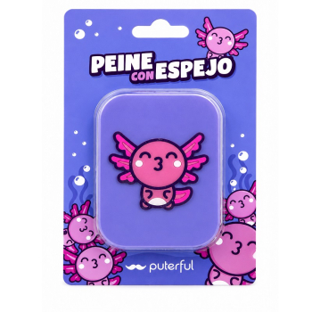 Peine Con Espejo Peine Con Espejo