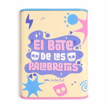 Hucha El Bote de Las Palabrotas