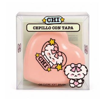 Cuore Brush Cepillo Desenredante con Tapa