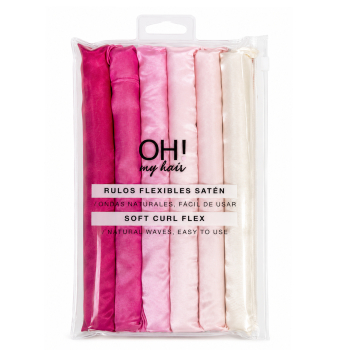 Oh My Hair Set 6 Rollos de Satén