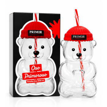 Oso Primoroso Botella 600ML