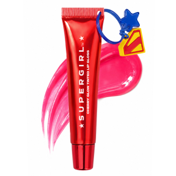 Supergirl™ Cherry Glow Tinted Lip Gloss Supergirl™ Cherry Glow Tinted Lip Gloss