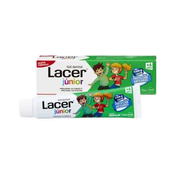 Junior Gel Menta
