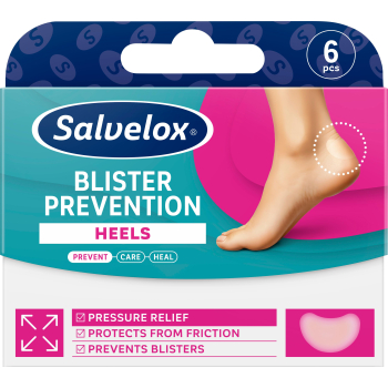 Foot Care Medium Apósitos protectores para ampollas y rozaduras