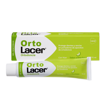 Orto Gel Dentifrico Lima Fresca