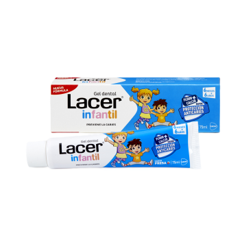 Gel Dental Infantil Sabor Fresa