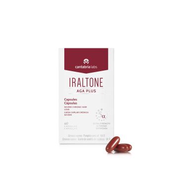 Iraltone AGA PLUS Cápsulas