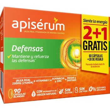 Cápsulas Defensas Pack Ahorro