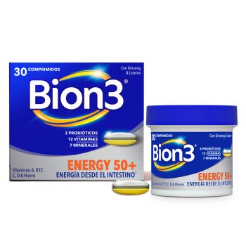 Energy 50+ Comprimidos