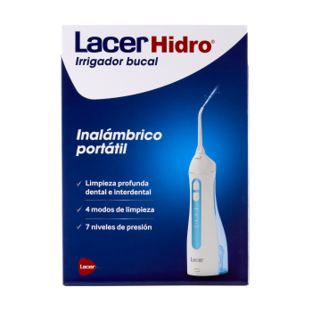 Hidro Irrigador Portátil Inalámbrico