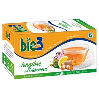 Jengibre Con Cúrcuma Infusión